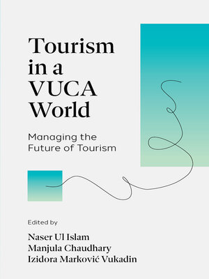 cover image of Tourism in a VUCA World